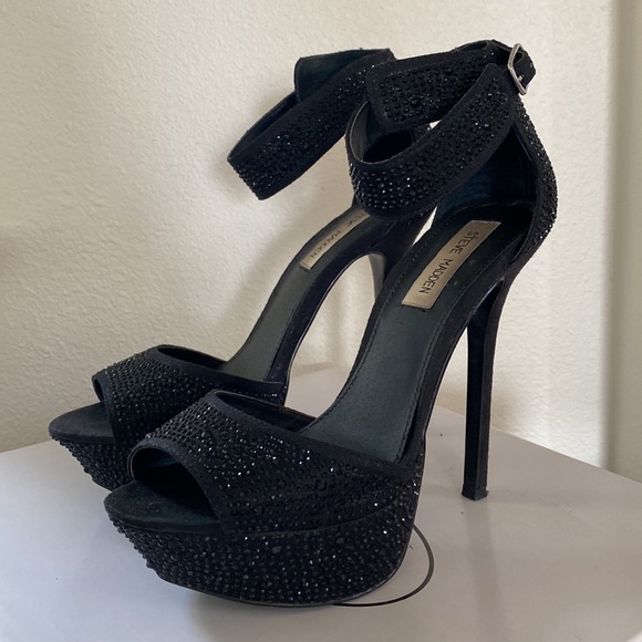 Steve Madden platform heels Size 8 - Picture 2 of 6